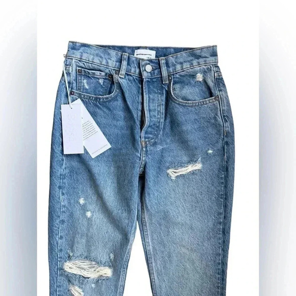 Boyish The Billy High Rise Skinny Far Country style 101031-24 size 24 Distressed - Picture 6 of 10